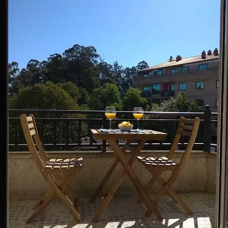 Apartamento Luminoso Y Acogedor En Salceda de Caselas